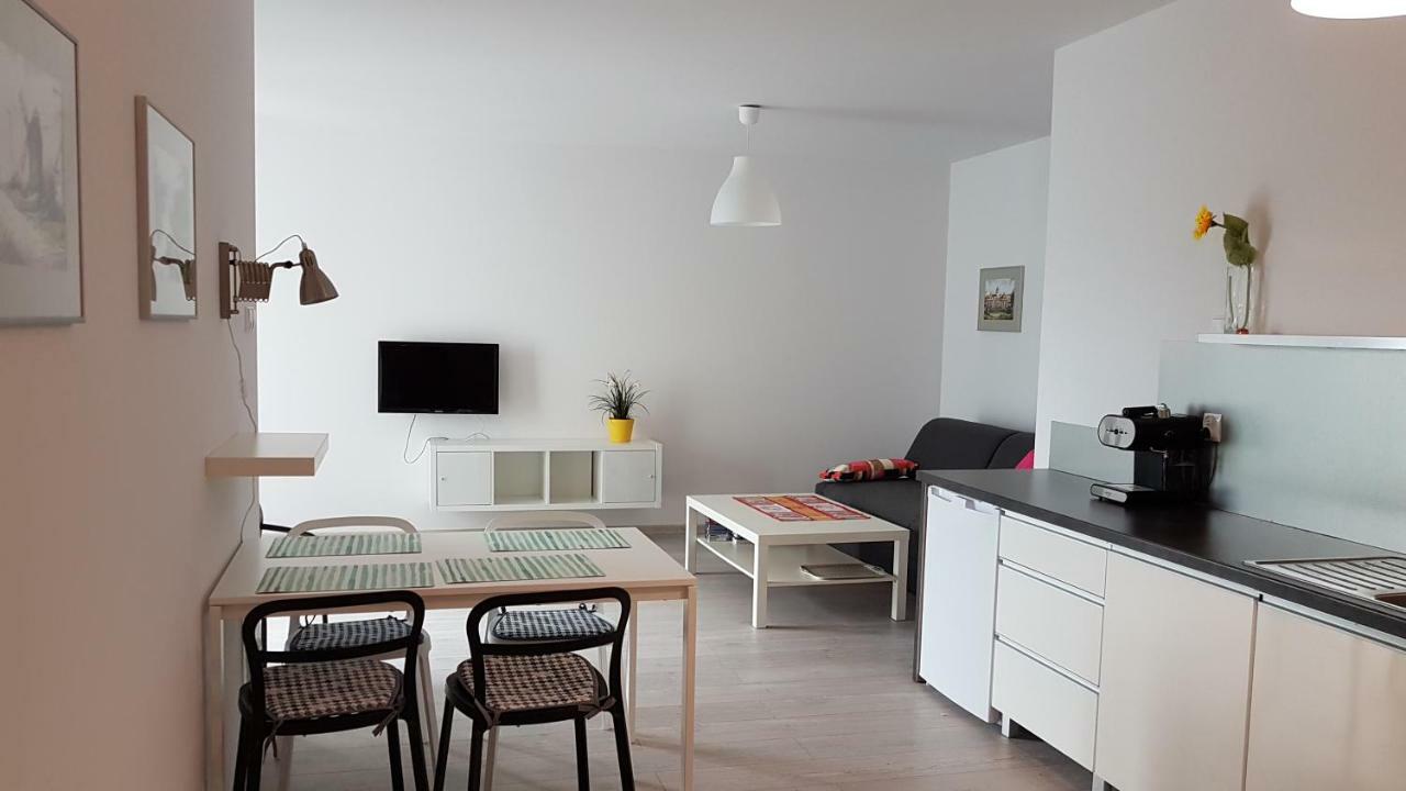 Apartament Akwarelowy Apartment โควอบเซก ภายนอก รูปภาพ