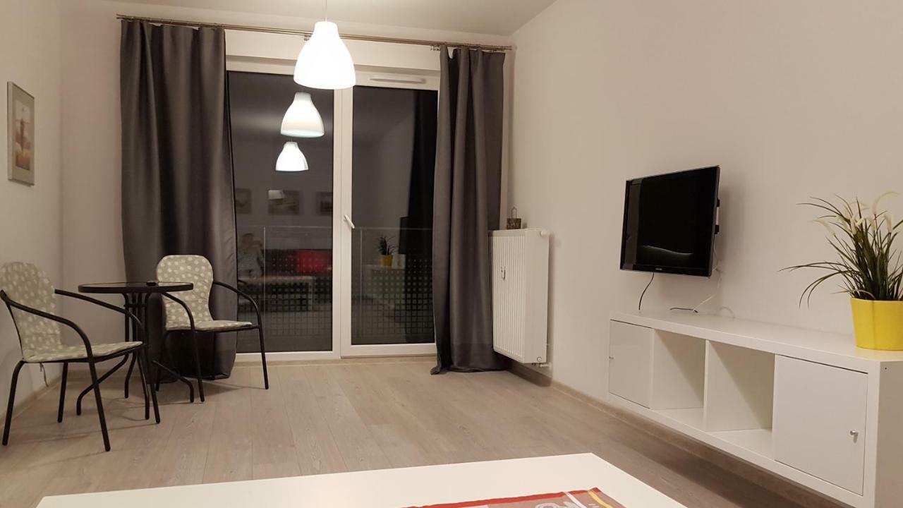 Apartament Akwarelowy Apartment โควอบเซก ภายนอก รูปภาพ