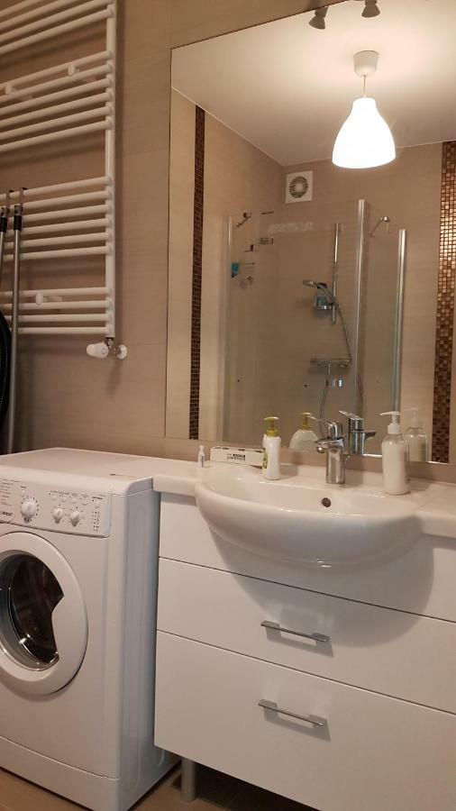 Apartament Akwarelowy Apartment โควอบเซก ภายนอก รูปภาพ