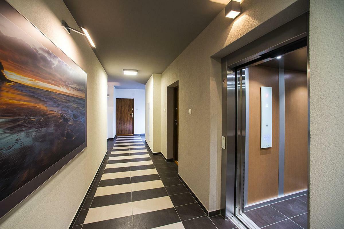 Apartament Akwarelowy Apartment โควอบเซก ภายนอก รูปภาพ