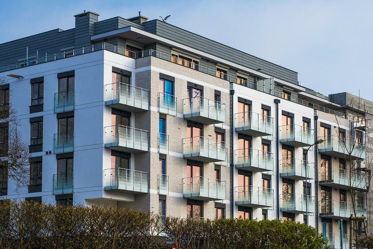 Apartament Akwarelowy Apartment โควอบเซก ภายนอก รูปภาพ
